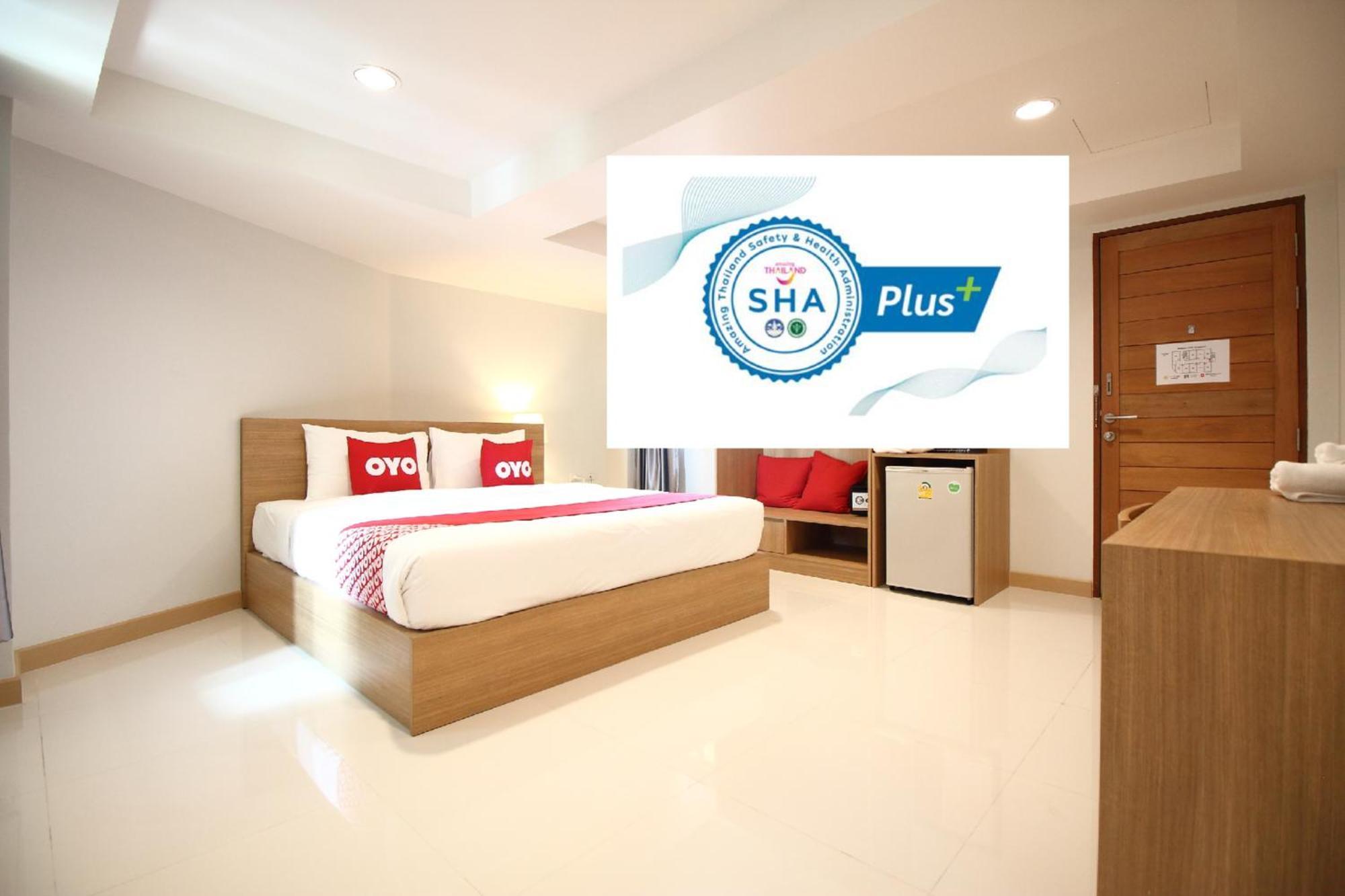 Super Oyo 483 Pannee Hotel Khaosan Banguecoque Exterior foto