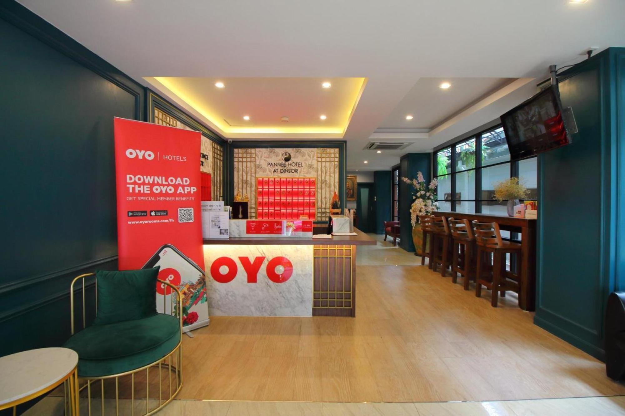 Super Oyo 483 Pannee Hotel Khaosan Banguecoque Exterior foto