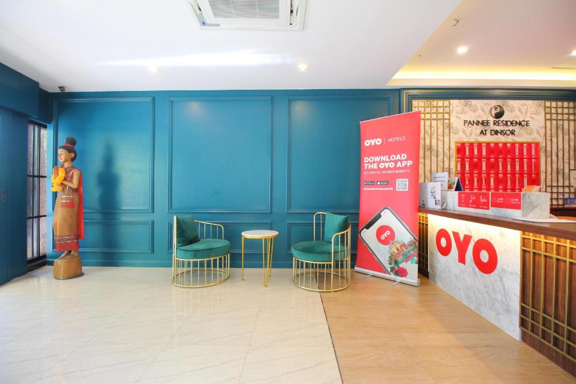 Super Oyo 483 Pannee Hotel Khaosan Banguecoque Exterior foto