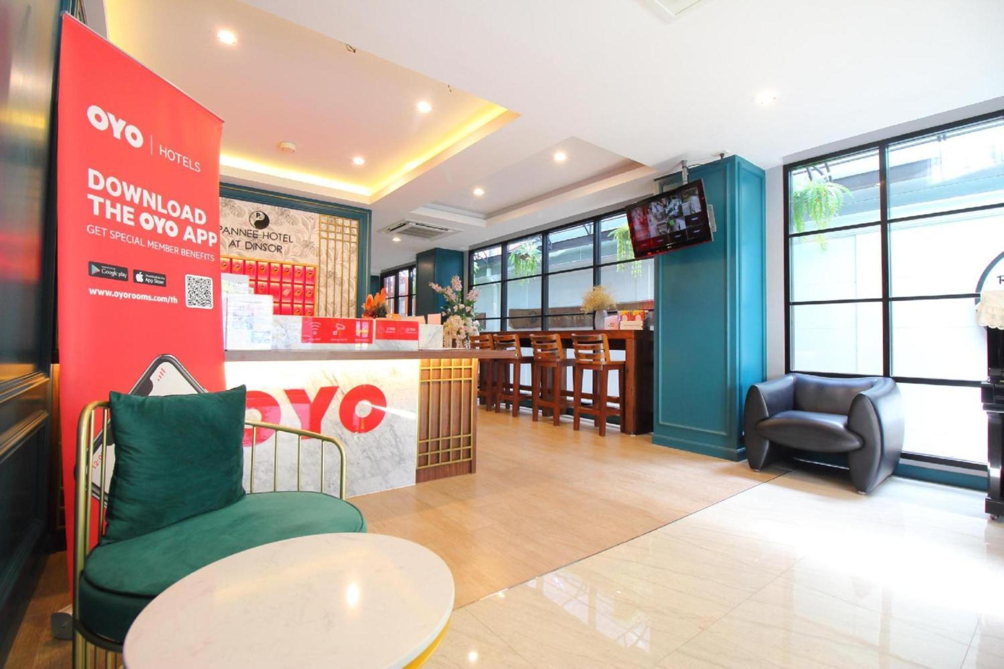 Super Oyo 483 Pannee Hotel Khaosan Banguecoque Exterior foto