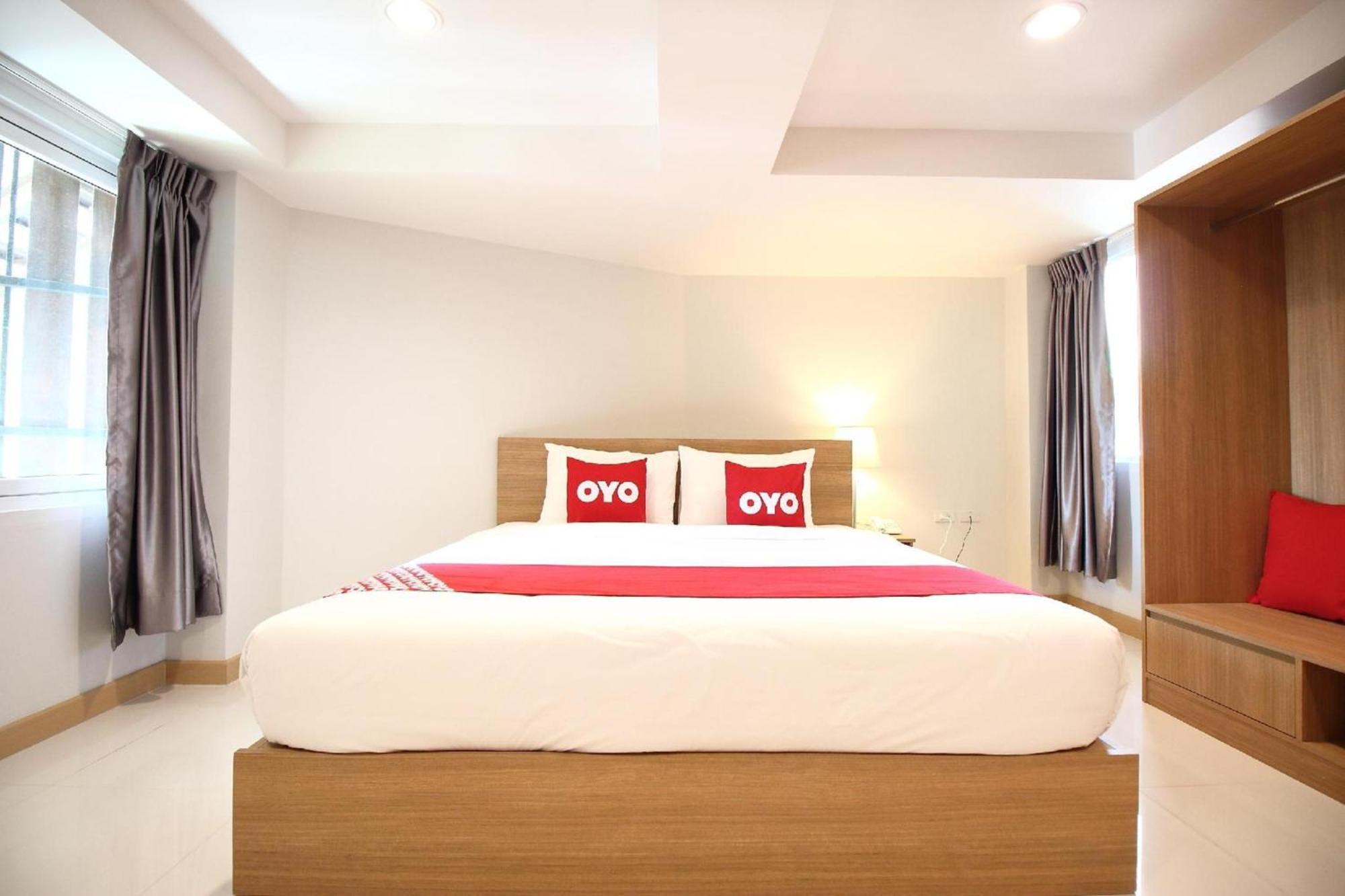 Super Oyo 483 Pannee Hotel Khaosan Banguecoque Exterior foto